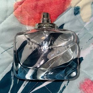 Beautiful magnolia Estée Lauder perfume